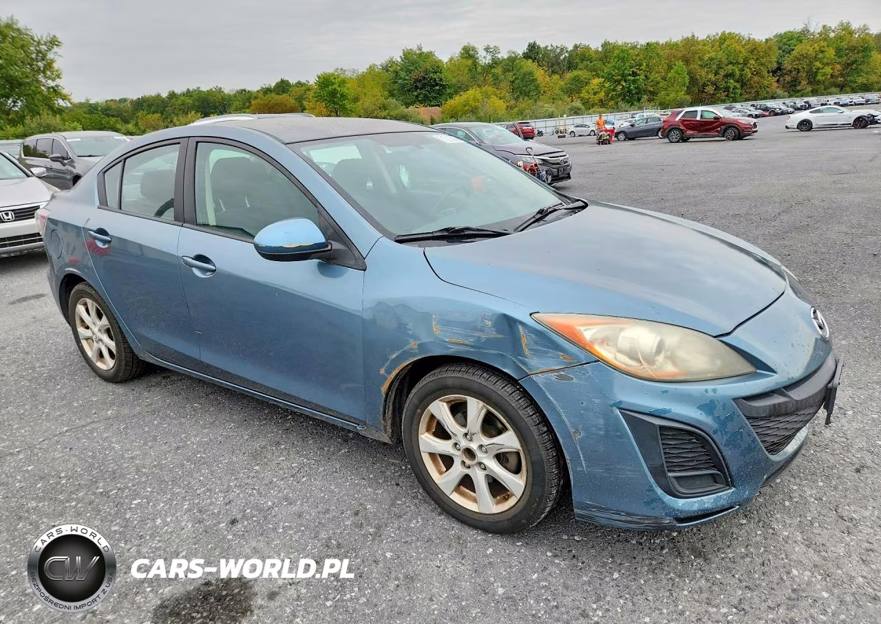 2011 Mazda 3 I VIN:JM1BL1VG3B1365054 - 4