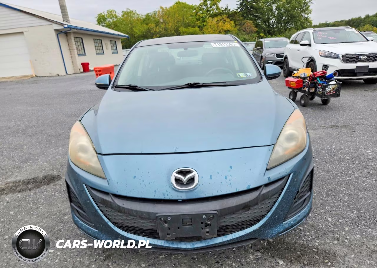 2011 Mazda 3 I VIN:JM1BL1VG3B1365054 - 5