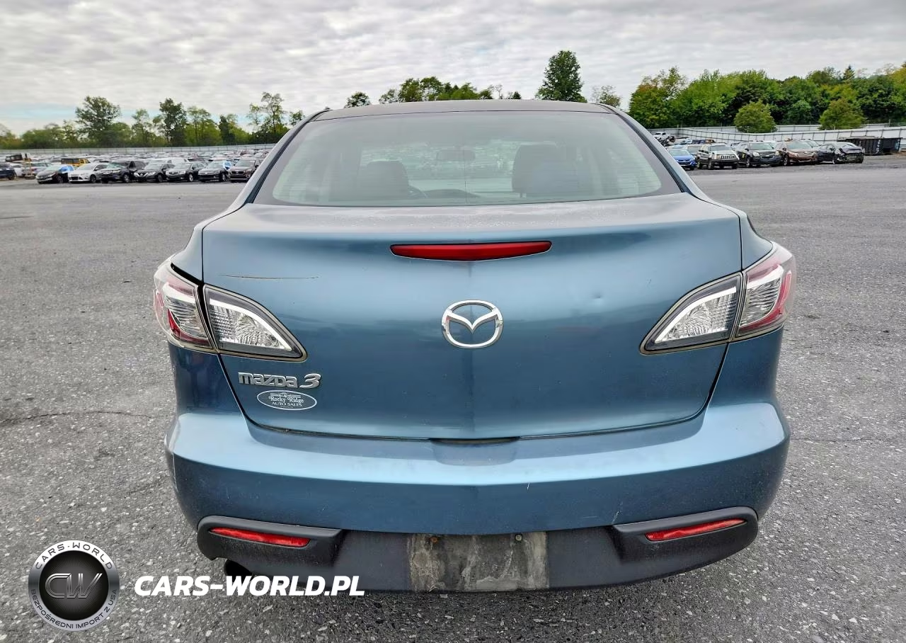 2011 Mazda 3 I VIN:JM1BL1VG3B1365054 - 6