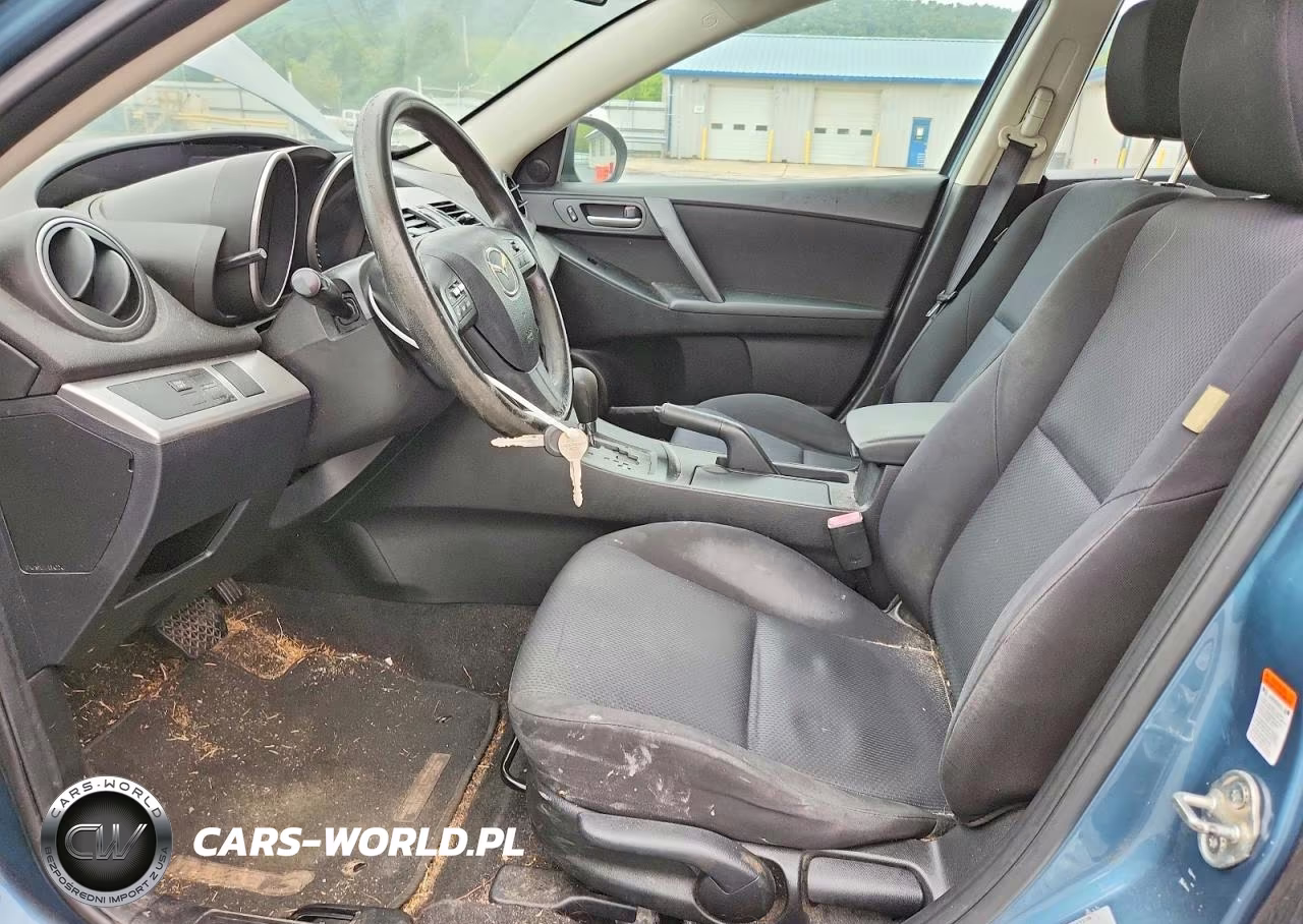 2011 Mazda 3 I VIN:JM1BL1VG3B1365054 - 7