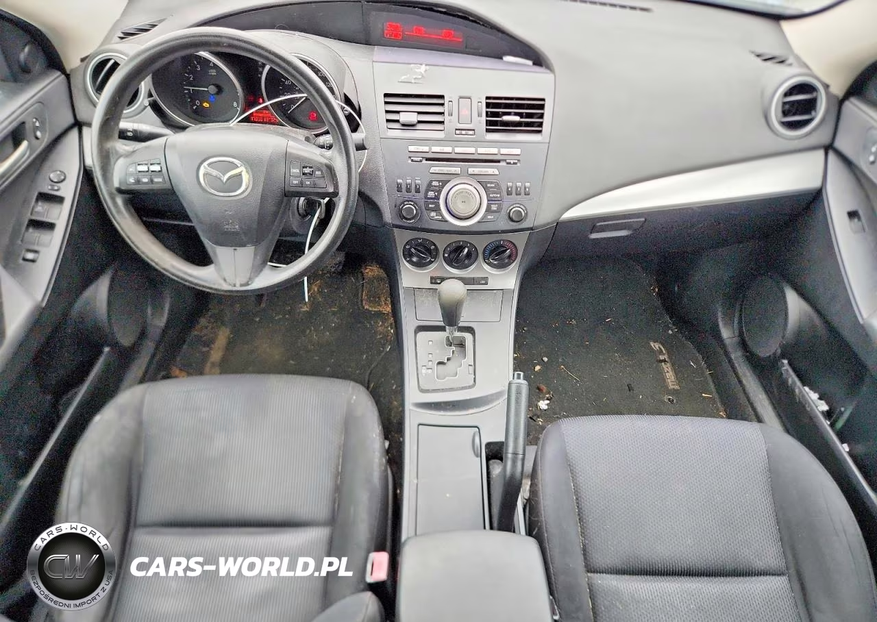 2011 Mazda 3 I VIN:JM1BL1VG3B1365054 - 8