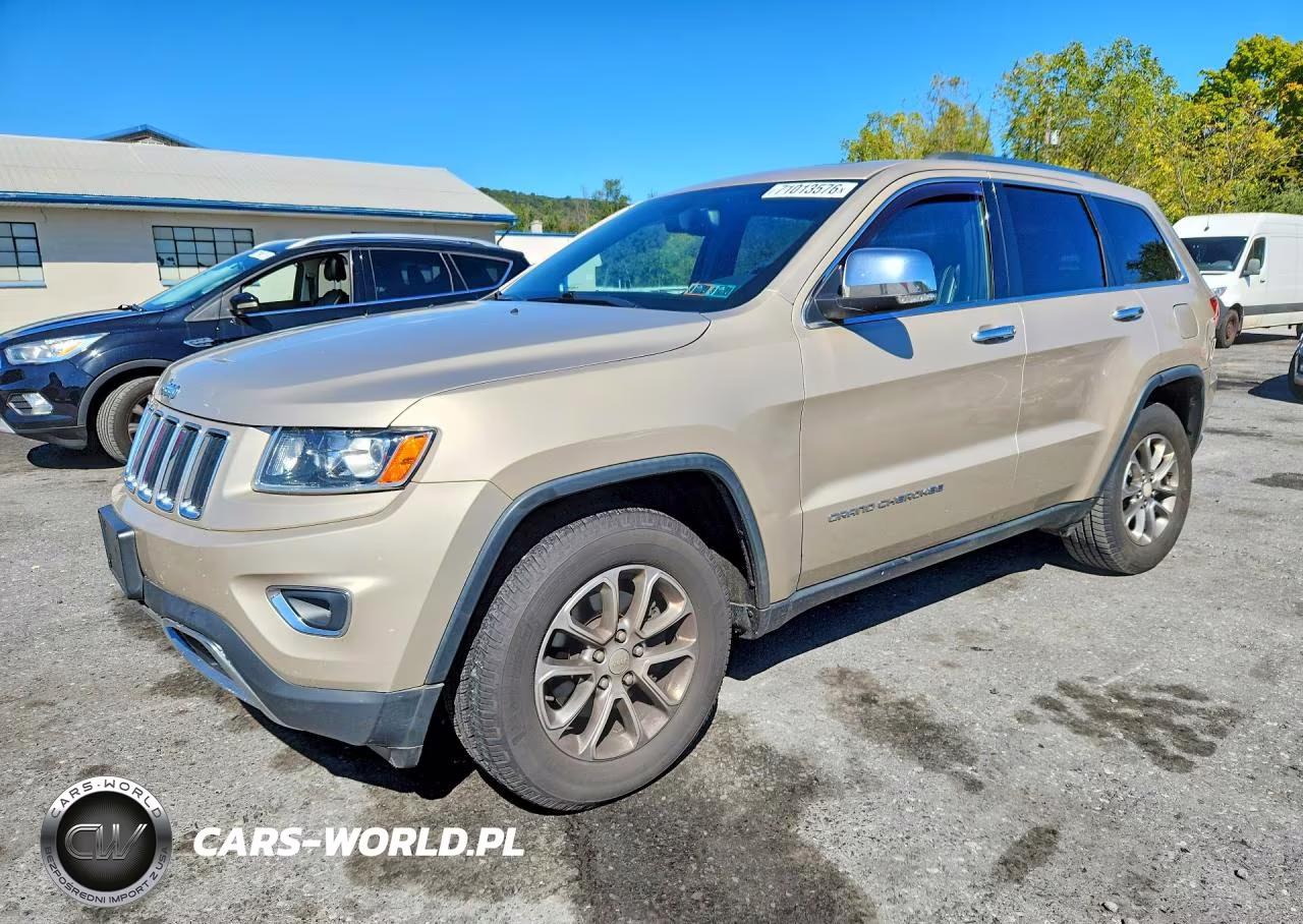 2014 Jeep Grand Cherokee Limited VIN:1C4RJFBG2EC342721 - 1