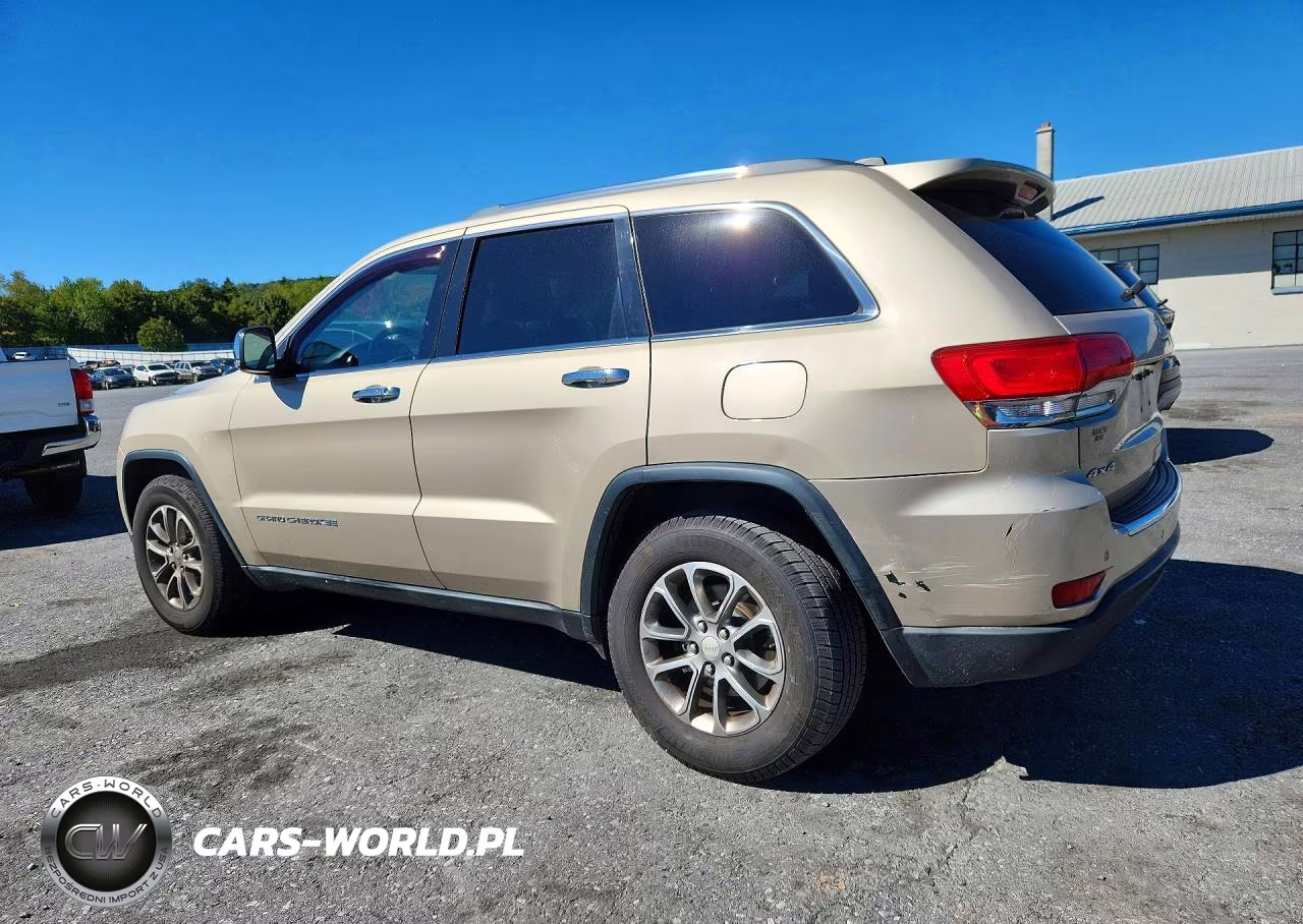 2014 Jeep Grand Cherokee Limited VIN:1C4RJFBG2EC342721 - 2