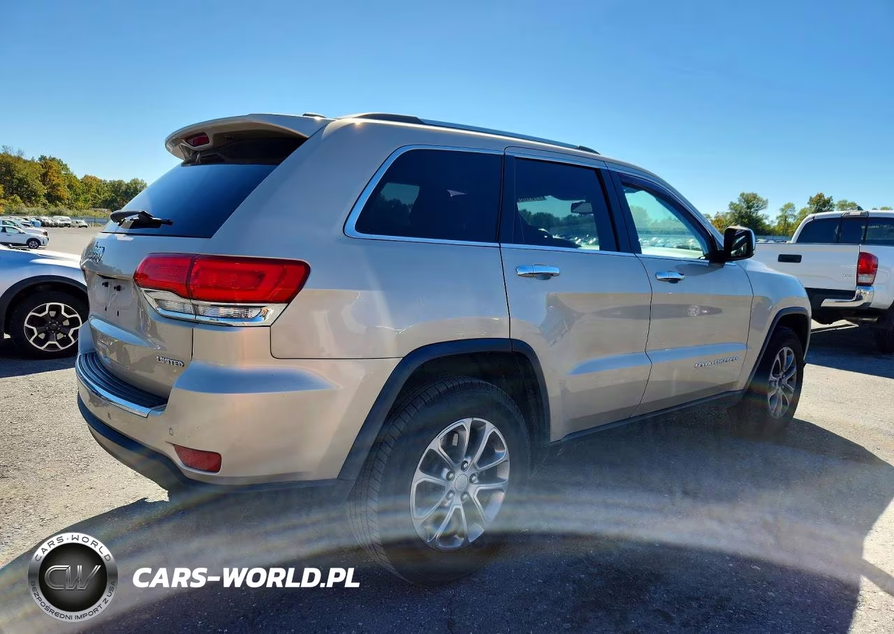 2014 Jeep Grand Cherokee Limited VIN:1C4RJFBG2EC342721 - 3