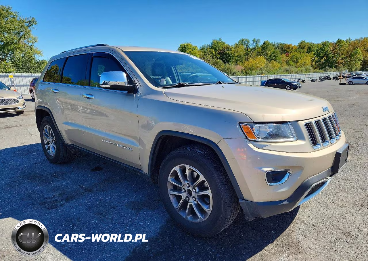 2014 Jeep Grand Cherokee Limited VIN:1C4RJFBG2EC342721 - 4