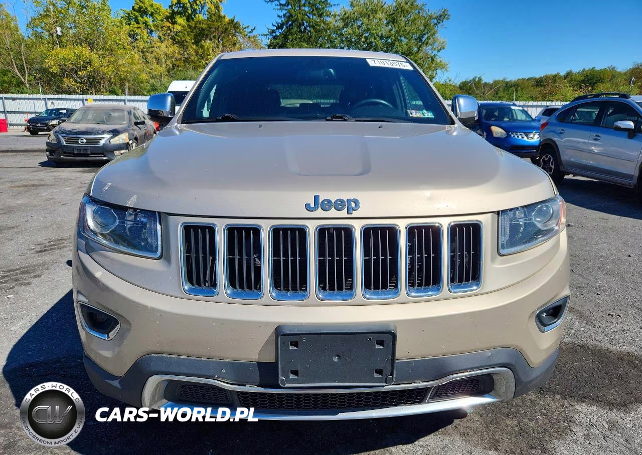2014 Jeep Grand Cherokee Limited VIN:1C4RJFBG2EC342721 - 5