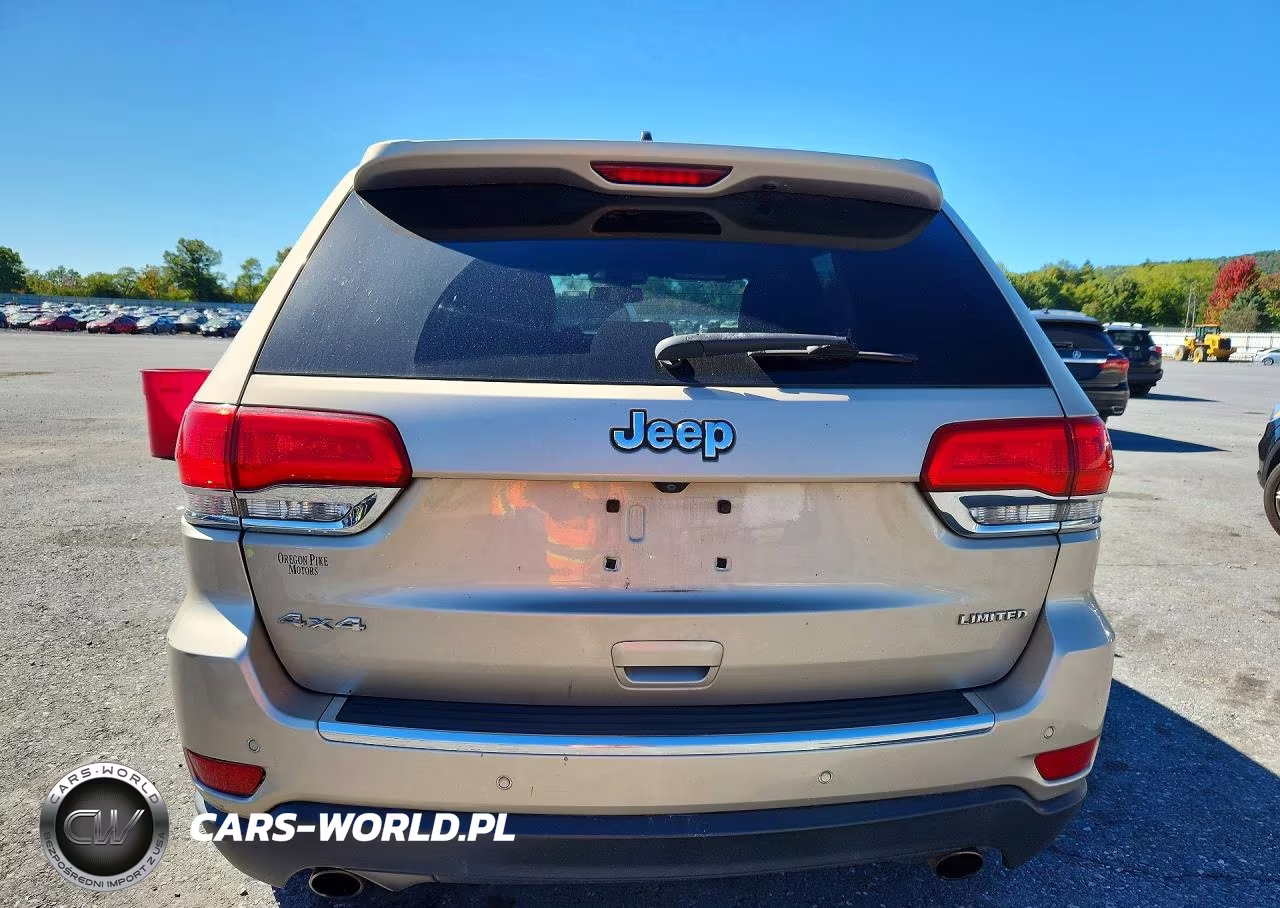 2014 Jeep Grand Cherokee Limited VIN:1C4RJFBG2EC342721 - 6