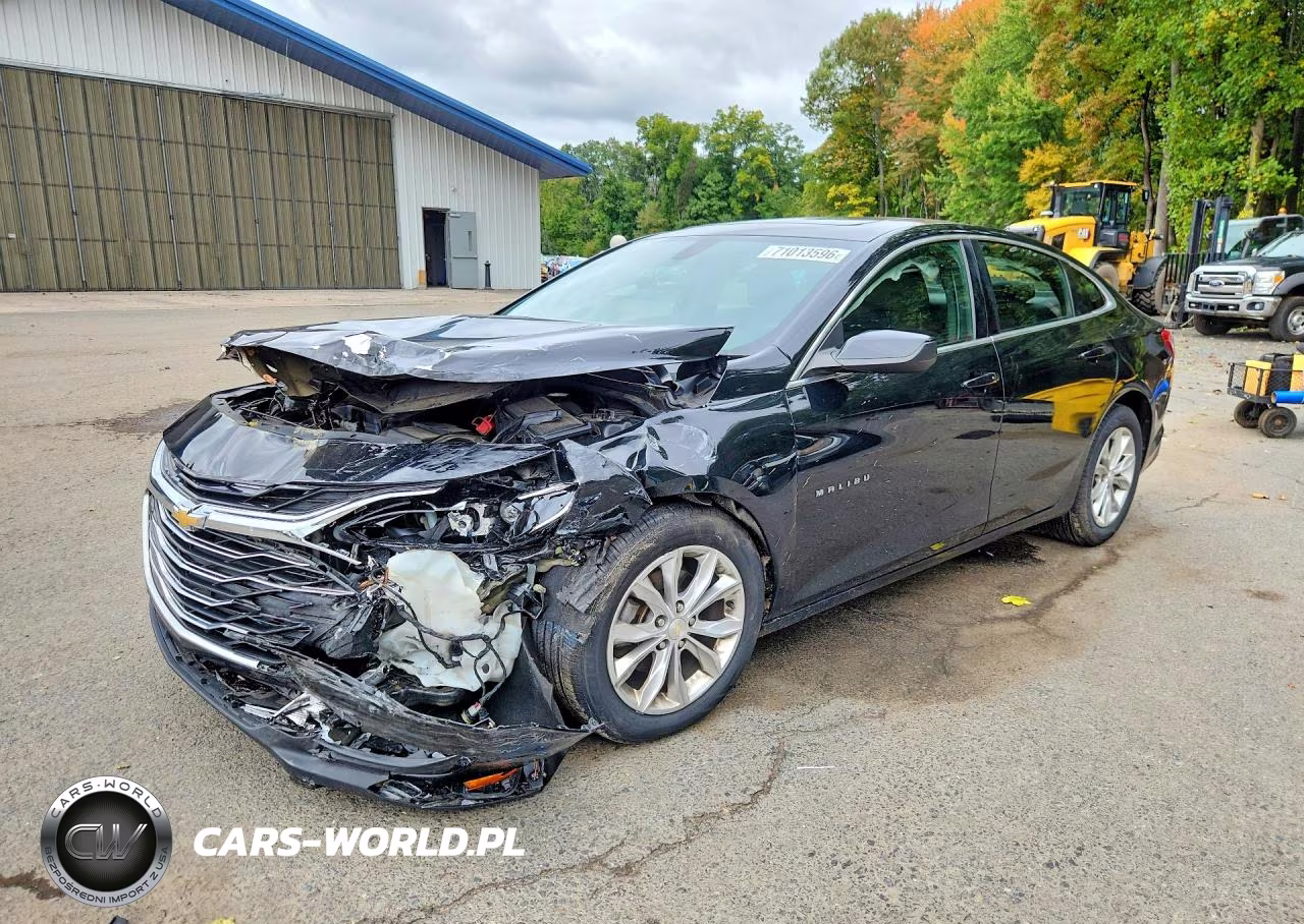 2019 Chevrolet Malibu Lt – zdjęcie 1 z 12
