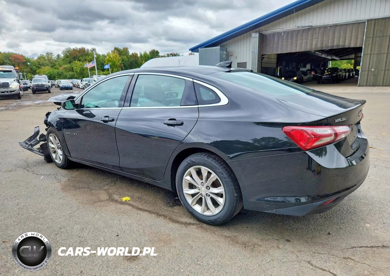 2019 Chevrolet Malibu Lt VIN:1G1ZD5ST7KF112657 - 2