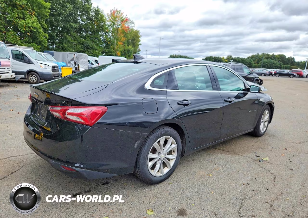 2019 Chevrolet Malibu Lt VIN:1G1ZD5ST7KF112657 - 3