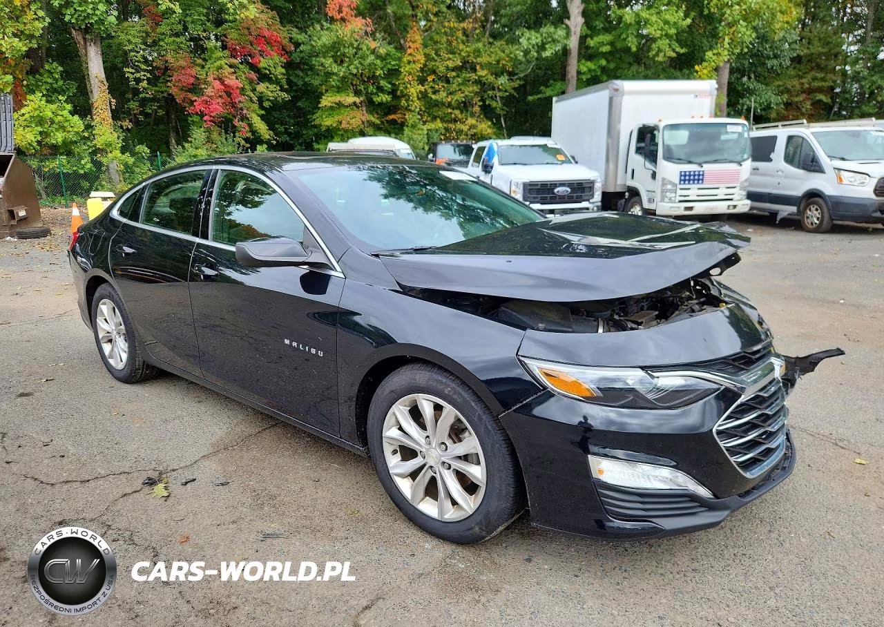 2019 Chevrolet Malibu Lt VIN:1G1ZD5ST7KF112657 - 4