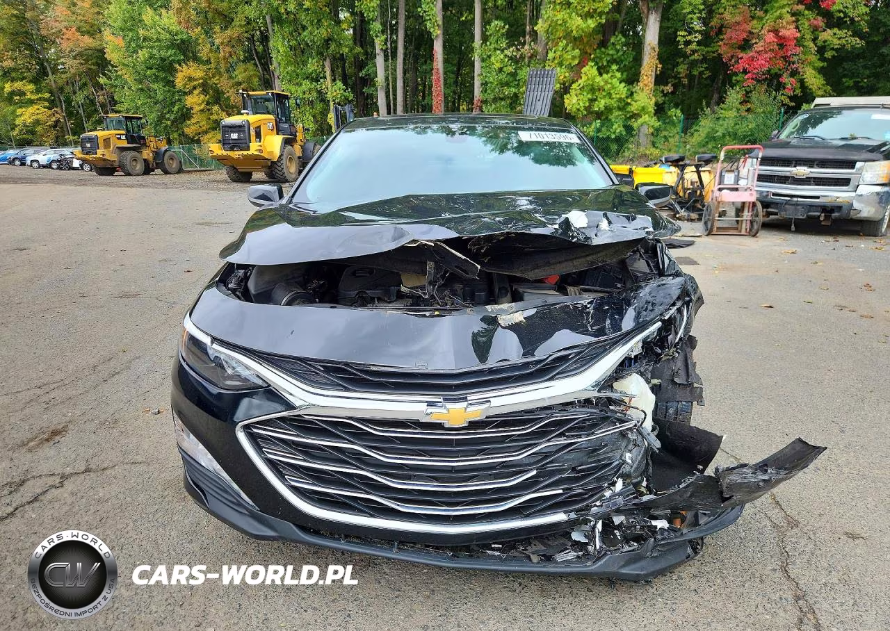 2019 Chevrolet Malibu Lt VIN:1G1ZD5ST7KF112657 - 5