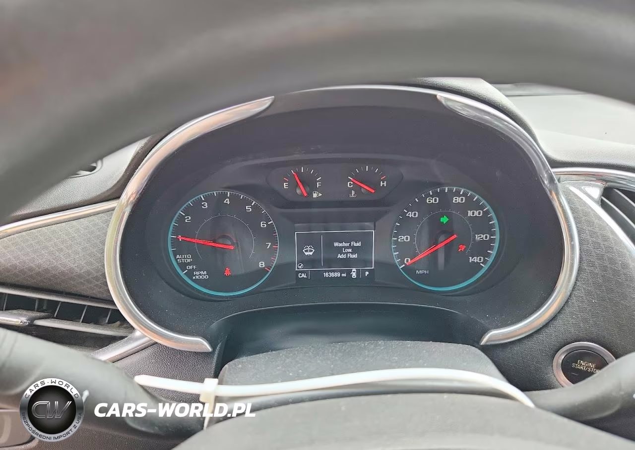 2019 Chevrolet Malibu Lt VIN:1G1ZD5ST7KF112657 - 9