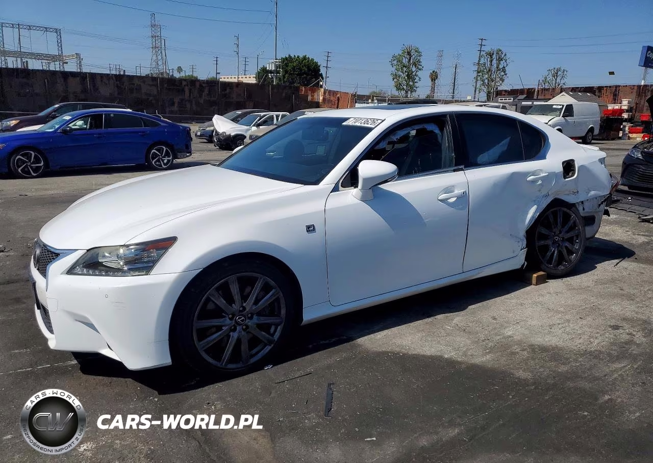 2015 Lexus Gs 350