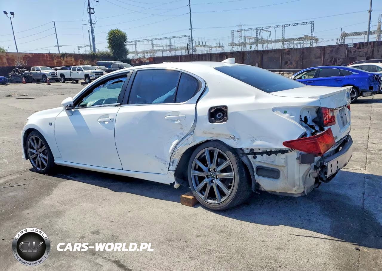 2015 Lexus Gs 350 VIN:JTHBE1BL7FA016768 - 2