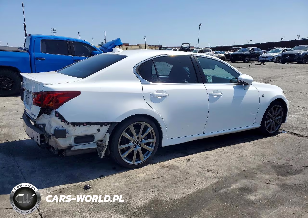 2015 Lexus Gs 350 VIN:JTHBE1BL7FA016768 - 3