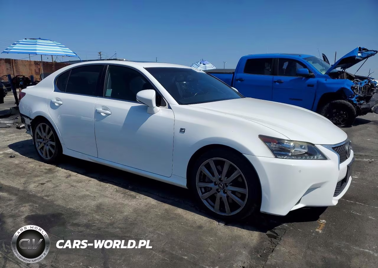 2015 Lexus Gs 350 VIN:JTHBE1BL7FA016768 - 4