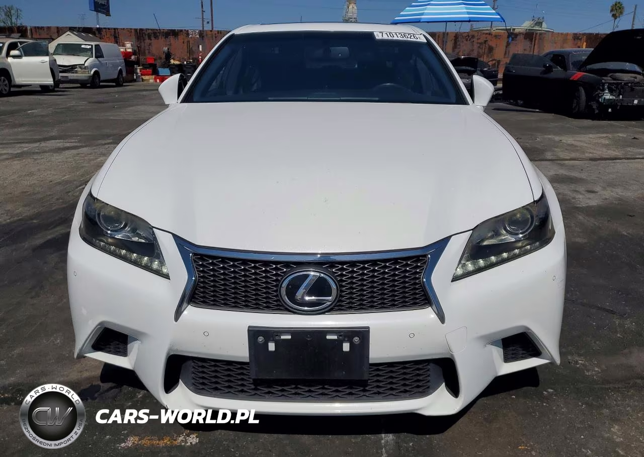 2015 Lexus Gs 350 VIN:JTHBE1BL7FA016768 - 5