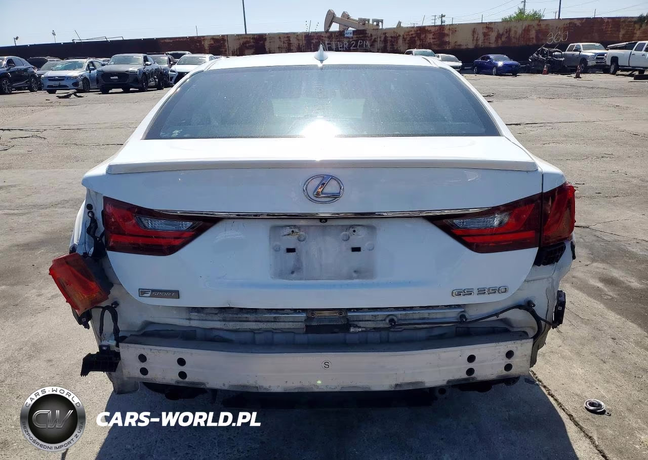2015 Lexus Gs 350 VIN:JTHBE1BL7FA016768 - 6