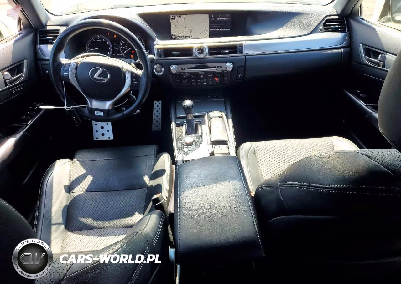 2015 Lexus Gs 350 VIN:JTHBE1BL7FA016768 - 8