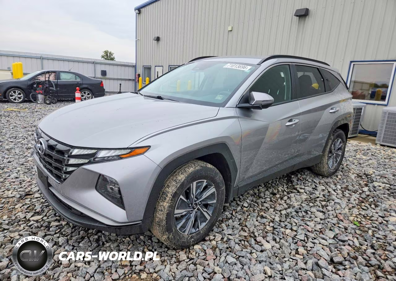 2023 Hyundai Tucson Blue VIN:KM8JBCA10PU109922 - 1
