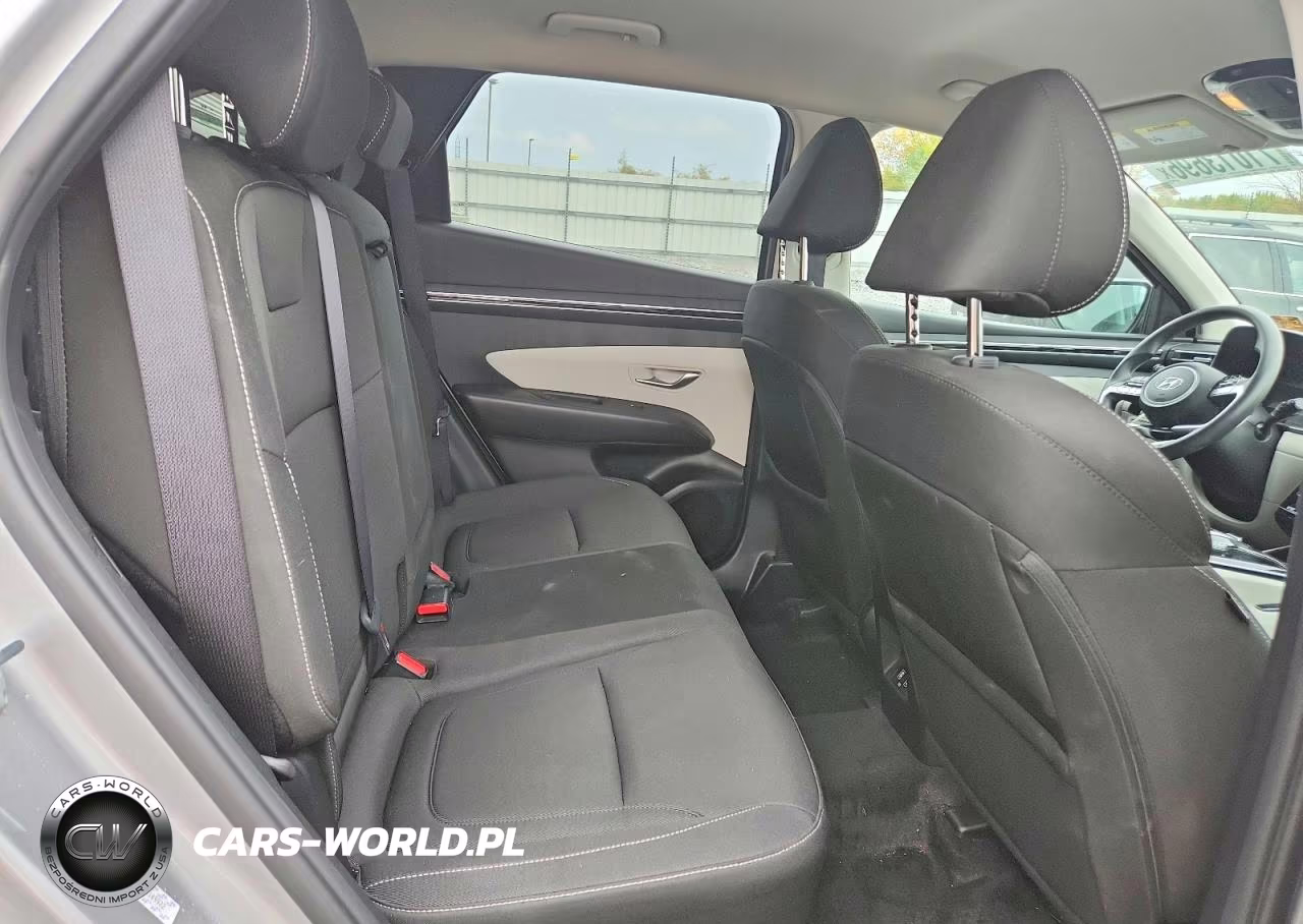 2023 Hyundai Tucson Blue VIN:KM8JBCA10PU109922 - 11