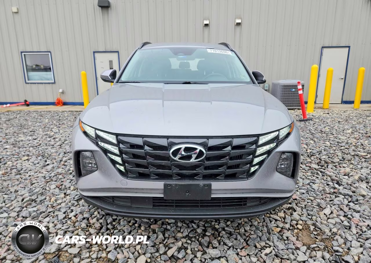 2023 Hyundai Tucson Blue VIN:KM8JBCA10PU109922 - 5