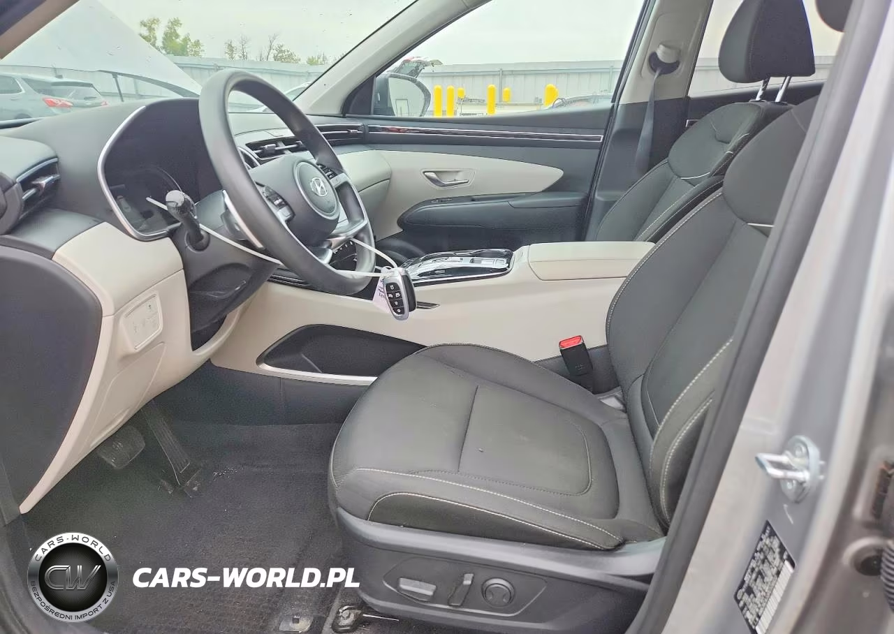 2023 Hyundai Tucson Blue VIN:KM8JBCA10PU109922 - 7