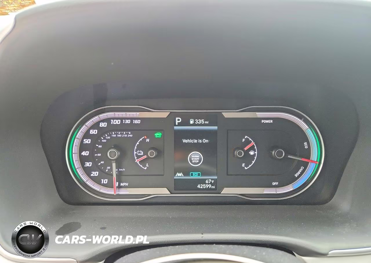 2023 Hyundai Tucson Blue VIN:KM8JBCA10PU109922 - 9