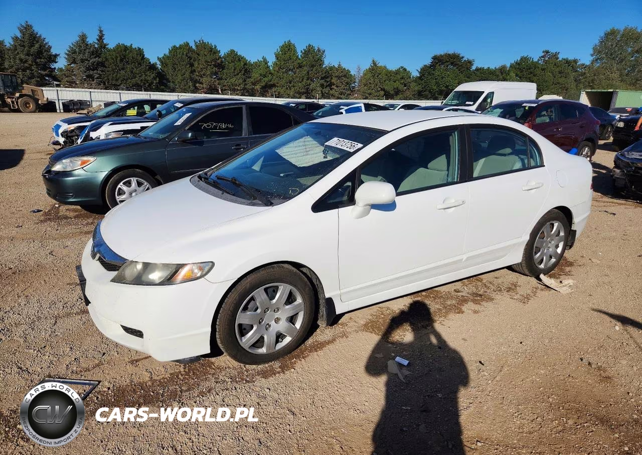 2011 Honda Civic Lx VIN:19XFA1F57BE032518 - 1