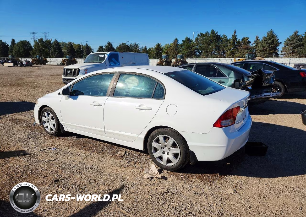 2011 Honda Civic Lx VIN:19XFA1F57BE032518 - 2