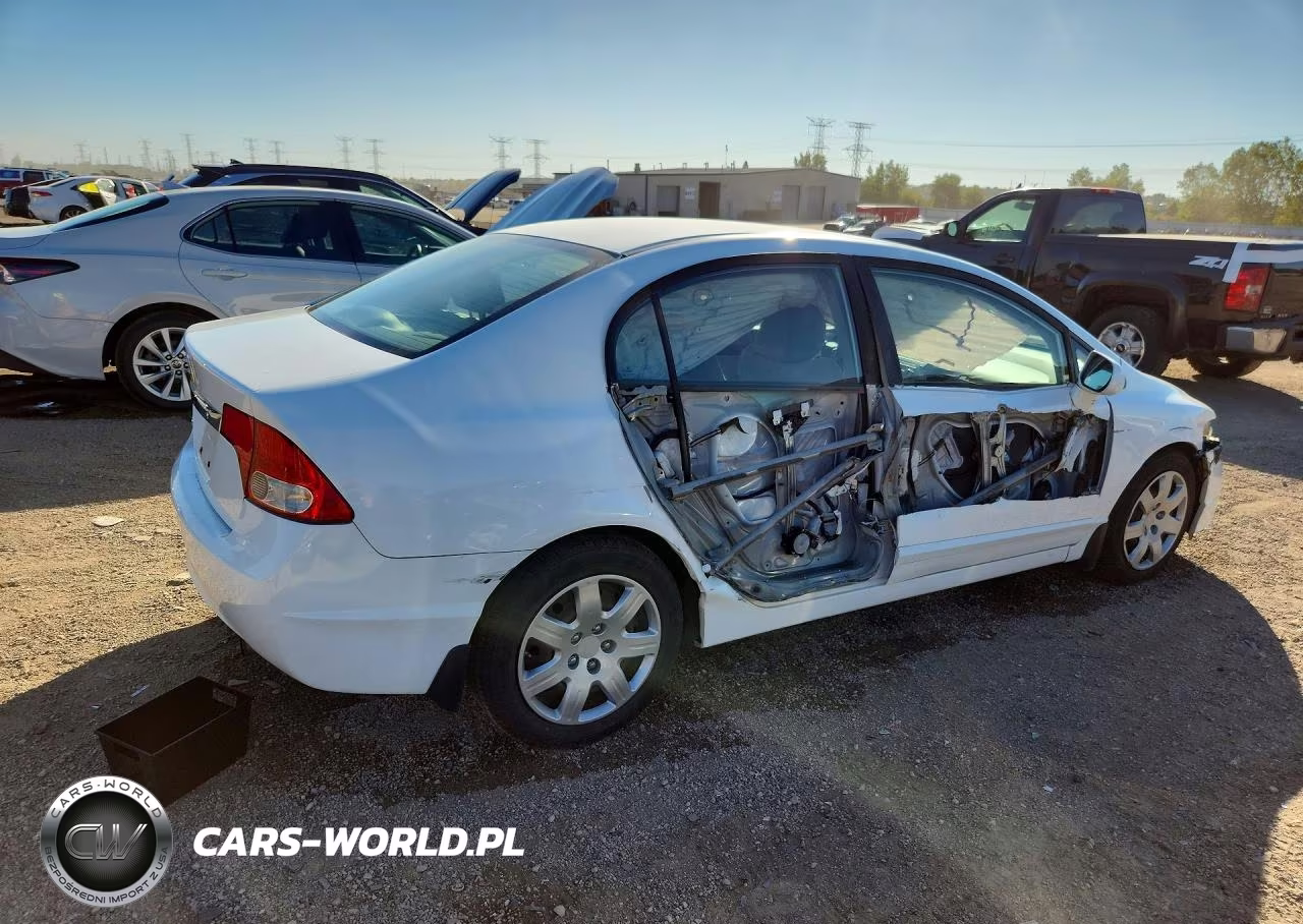 2011 Honda Civic Lx VIN:19XFA1F57BE032518 - 3