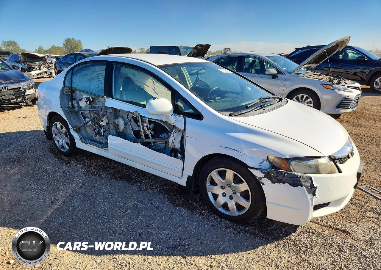 2011 Honda Civic Lx VIN:19XFA1F57BE032518 - 4