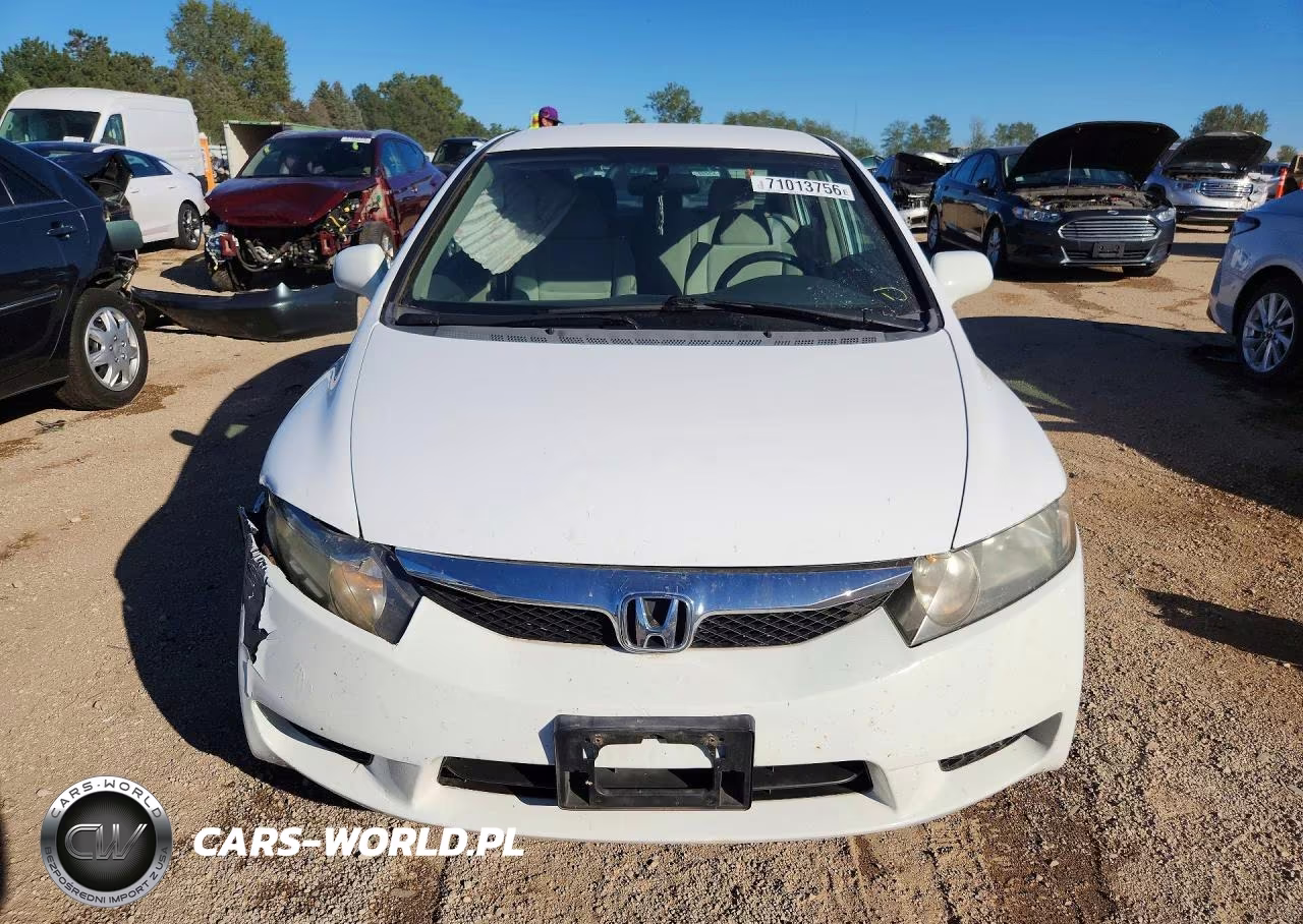 2011 Honda Civic Lx VIN:19XFA1F57BE032518 - 5