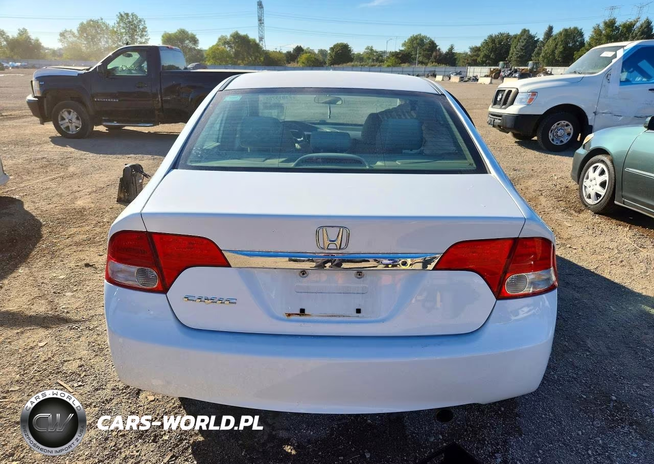 2011 Honda Civic Lx VIN:19XFA1F57BE032518 - 6