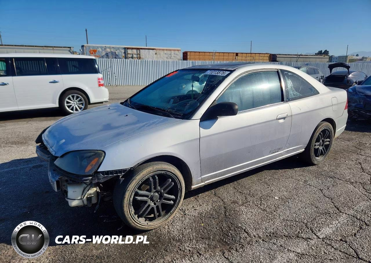 2002 Honda Civic Ex