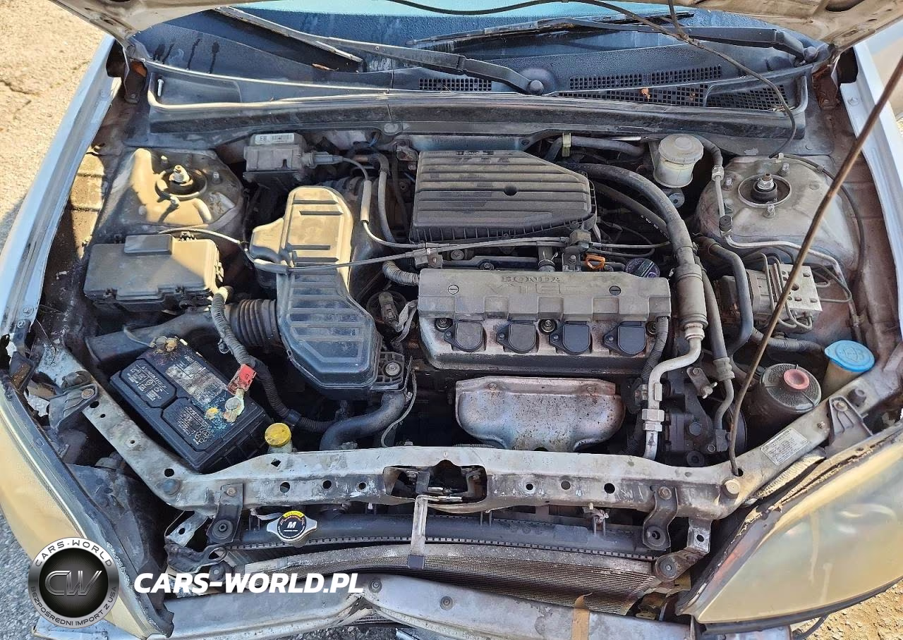 2002 Honda Civic Ex VIN:1HGEM22932L063632 - 11