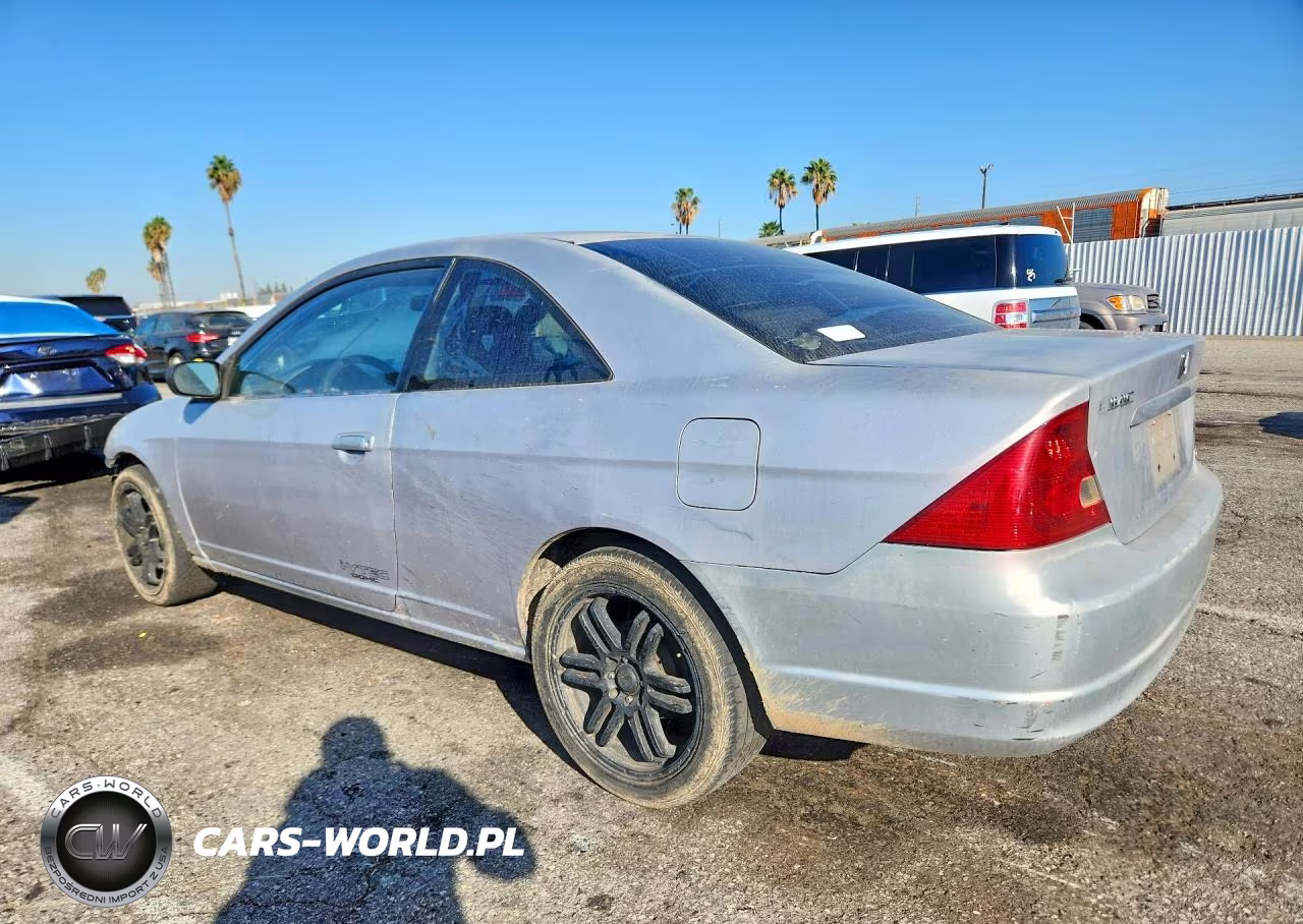 2002 Honda Civic Ex VIN:1HGEM22932L063632 - 2