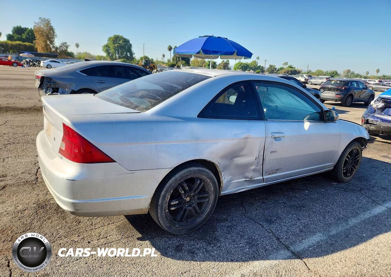 2002 Honda Civic Ex VIN:1HGEM22932L063632 - 3