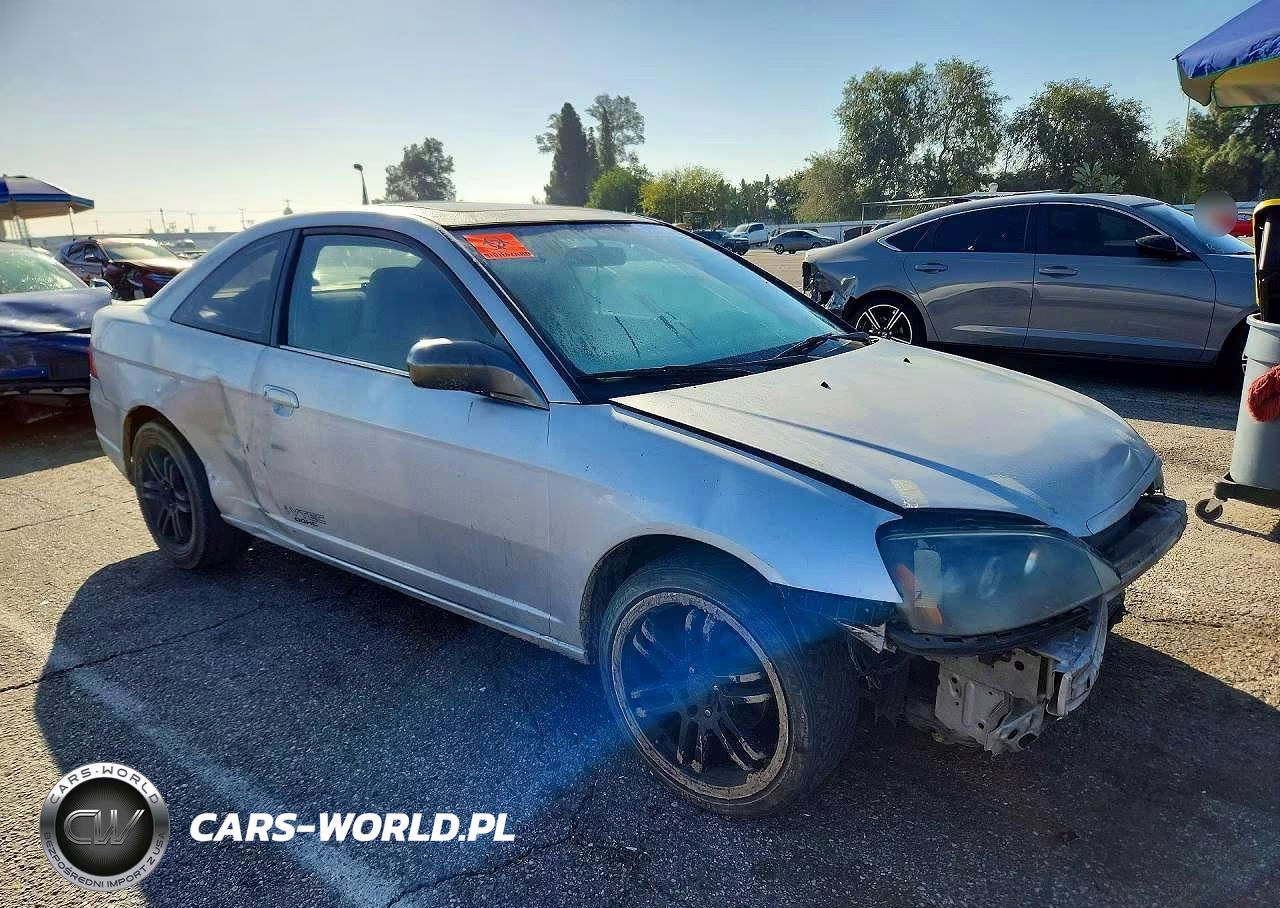 2002 Honda Civic Ex VIN:1HGEM22932L063632 - 4