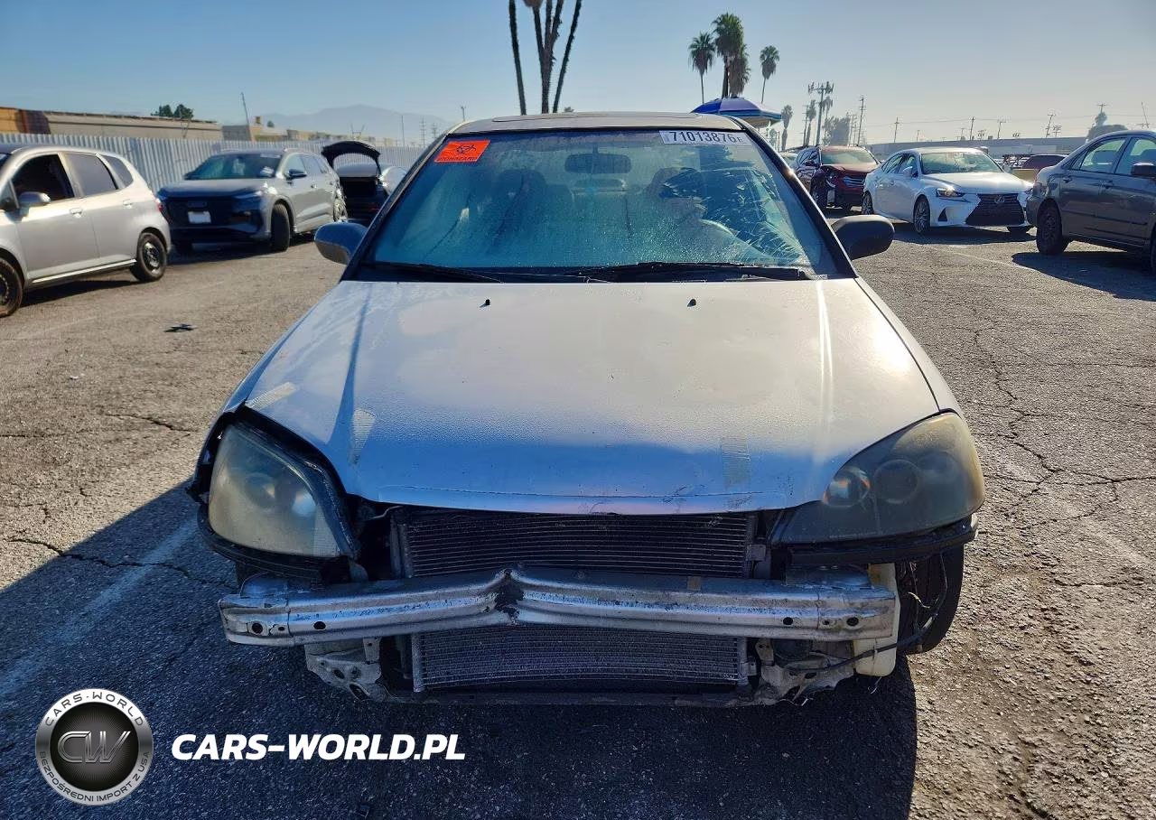 2002 Honda Civic Ex VIN:1HGEM22932L063632 - 5