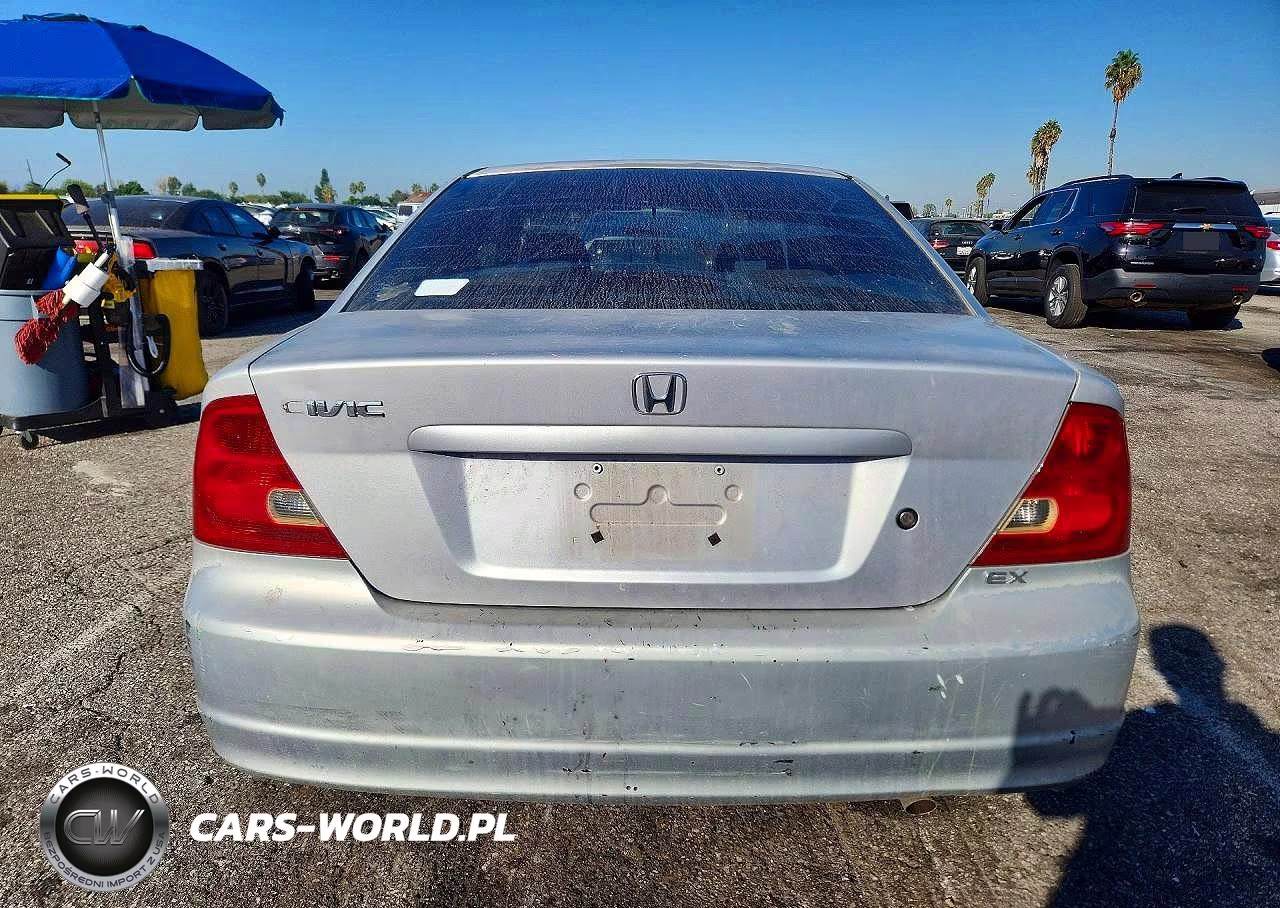 2002 Honda Civic Ex VIN:1HGEM22932L063632 - 6