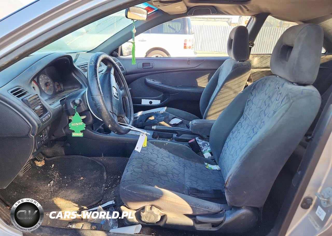 2002 Honda Civic Ex VIN:1HGEM22932L063632 - 7