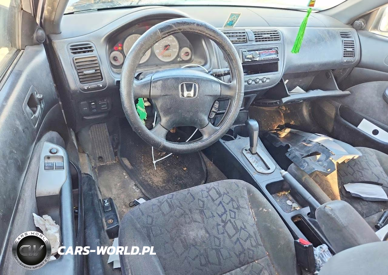 2002 Honda Civic Ex VIN:1HGEM22932L063632 - 8