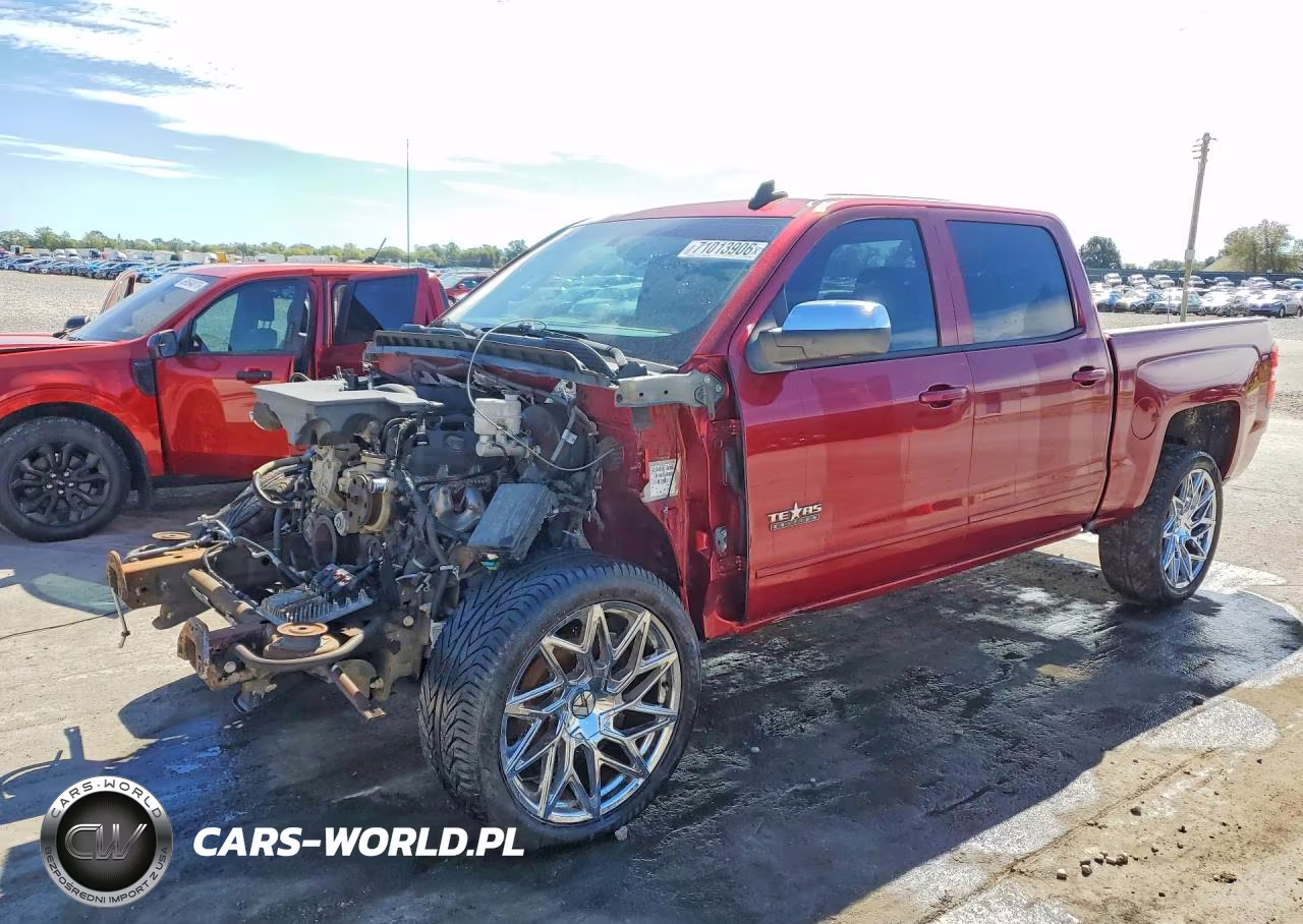 2018 Chevrolet Silverado C1500 Lt