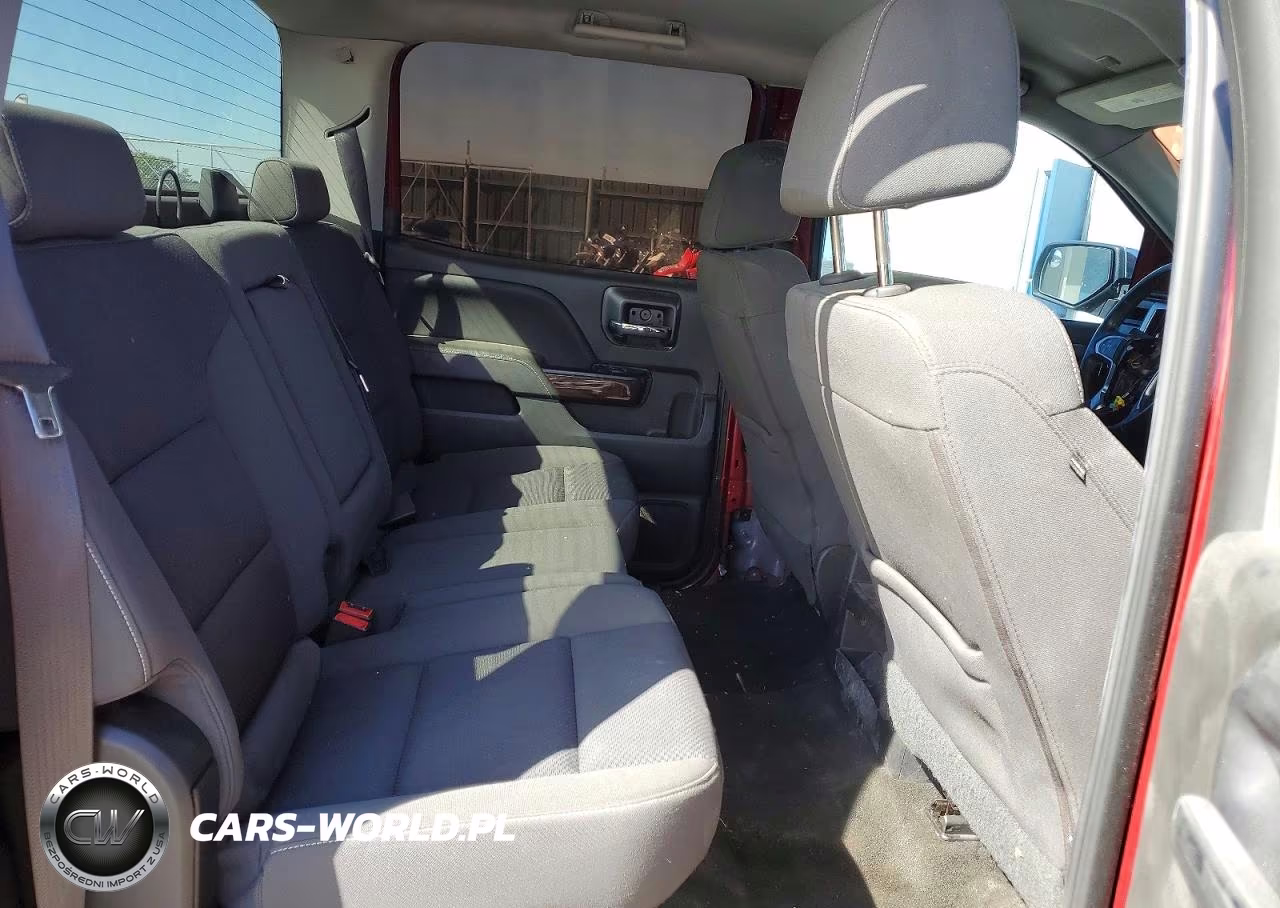 2018 Chevrolet Silverado C1500 Lt VIN:3GCPCRECXJG185717 - 10