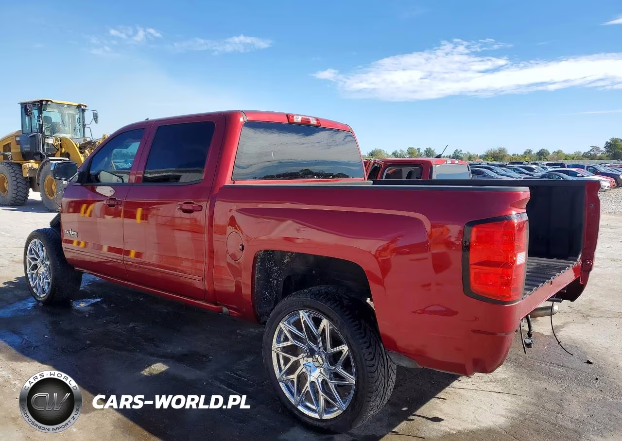 2018 Chevrolet Silverado C1500 Lt VIN:3GCPCRECXJG185717 - 2