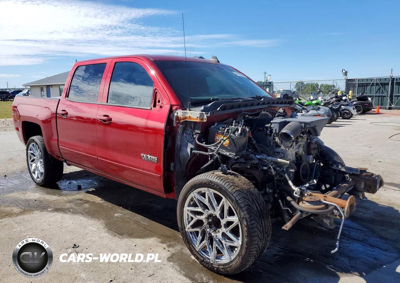 2018 Chevrolet Silverado C1500 Lt VIN:3GCPCRECXJG185717 - 4