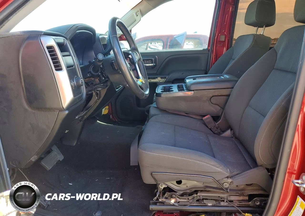 2018 Chevrolet Silverado C1500 Lt VIN:3GCPCRECXJG185717 - 7