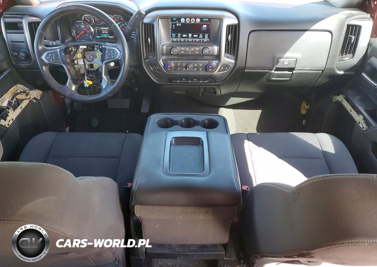 2018 Chevrolet Silverado C1500 Lt VIN:3GCPCRECXJG185717 - 8